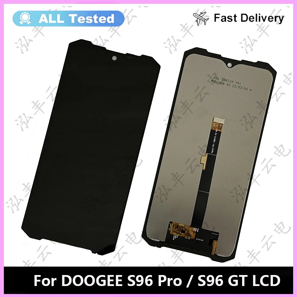 For DOOGEE S88 Plus S88Pro S89 Pro S97Pro LCD Screen DOOGEE S51 S61 S86 S96 Pro S98 S99 S100 Pro S110 S118 S Punk Display Sensor