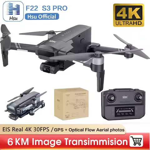 F11S 4K PRO Drone 4K Profesional EIS HD 2-Axis Gimbal GPS 5G WiFi 3KM RC Distance FPV Dron F11 PRO Brushless Quadcopter