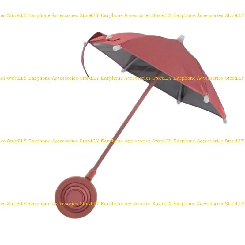 462E 360 دوران مظلة الهاتف المغناطيسي المضاد للظل #5