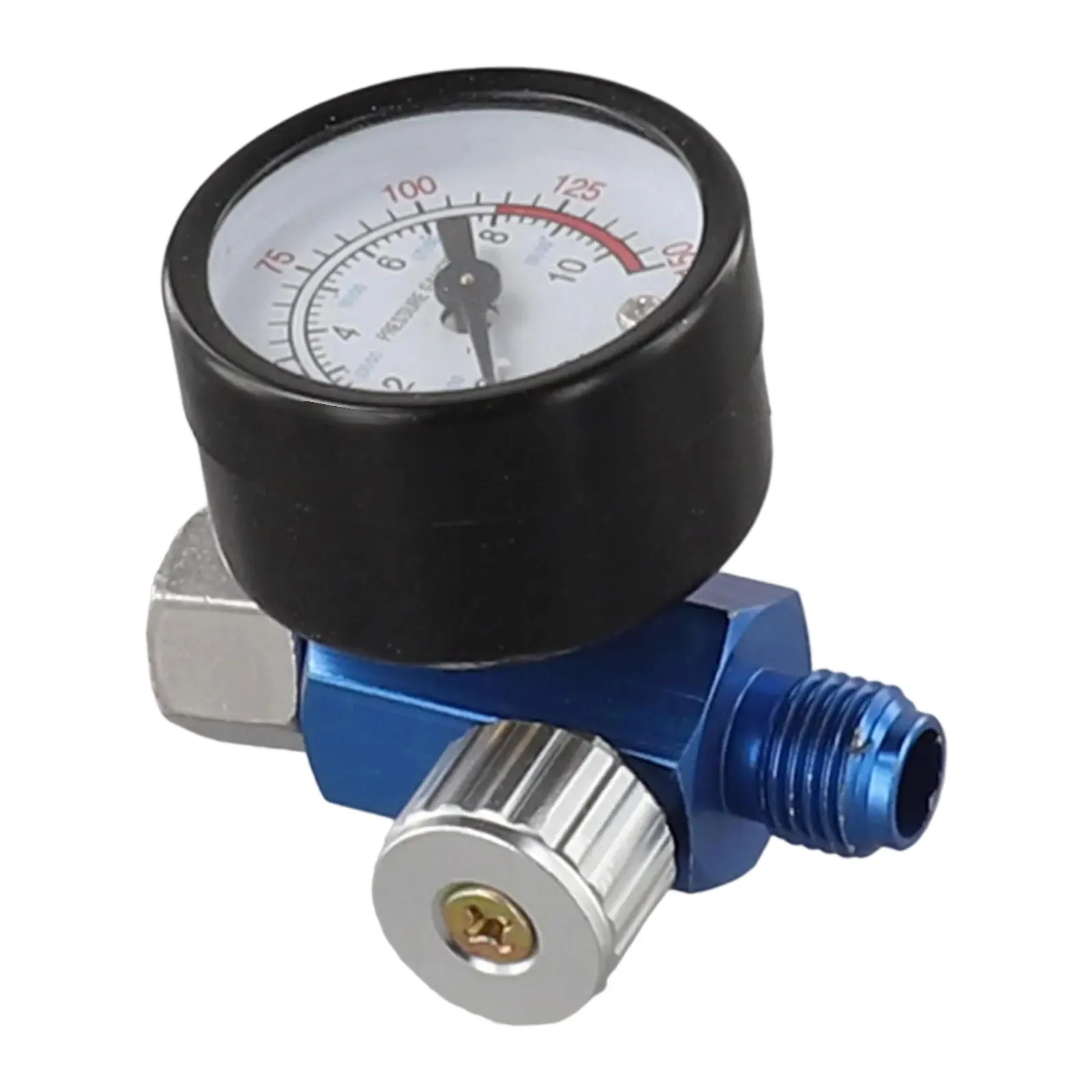 Air Connection Compressed Air Tool Approx. 60mmx60mmx50mm Adjustable Pressure Tool Professional Results Real-Time Monitoring