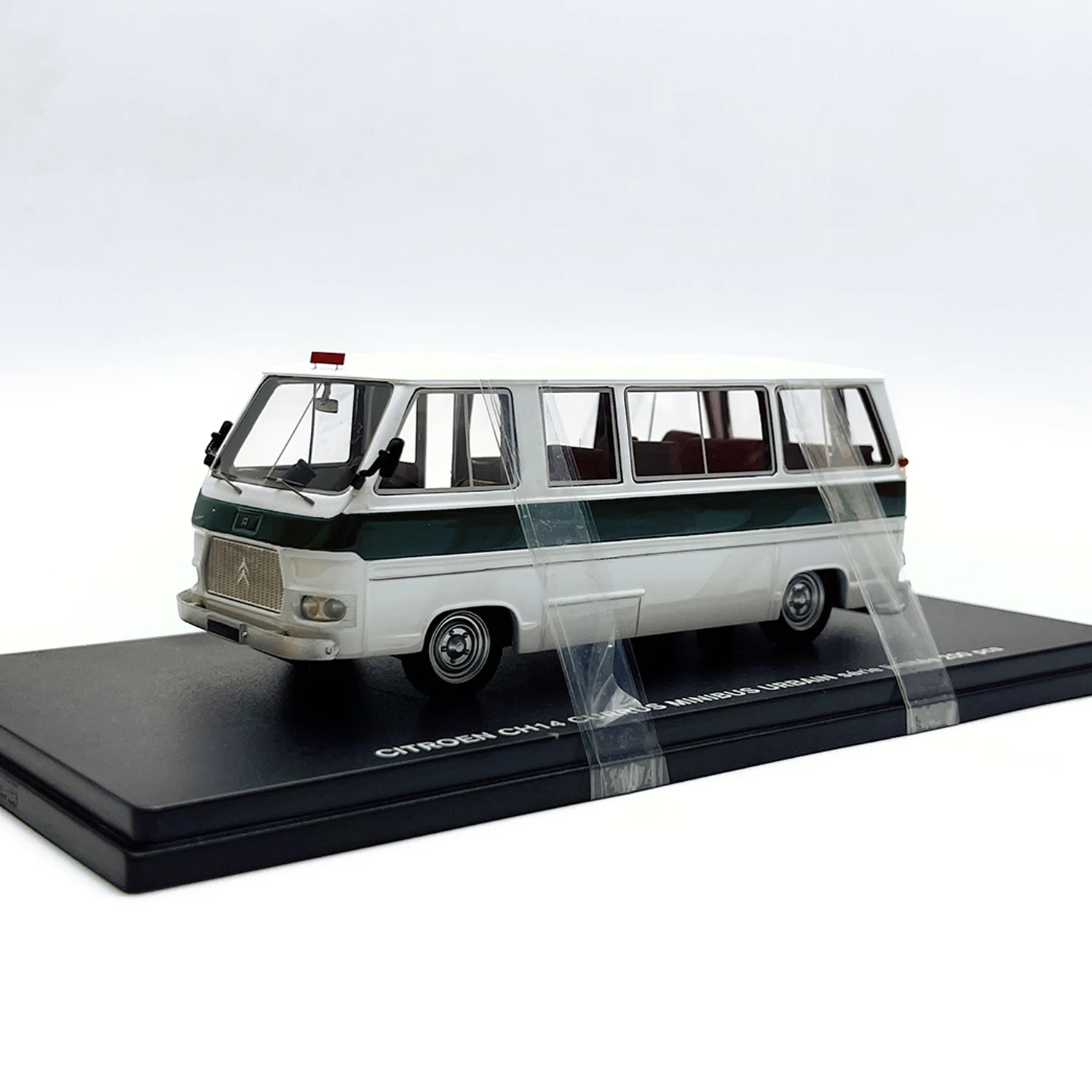 PERFEX 1:43 Scale Resin Citroen CH14 CURRUS Bus Coach Toys Cars Model Classics Nostalgia Adult Souvenir Gifts Static Display