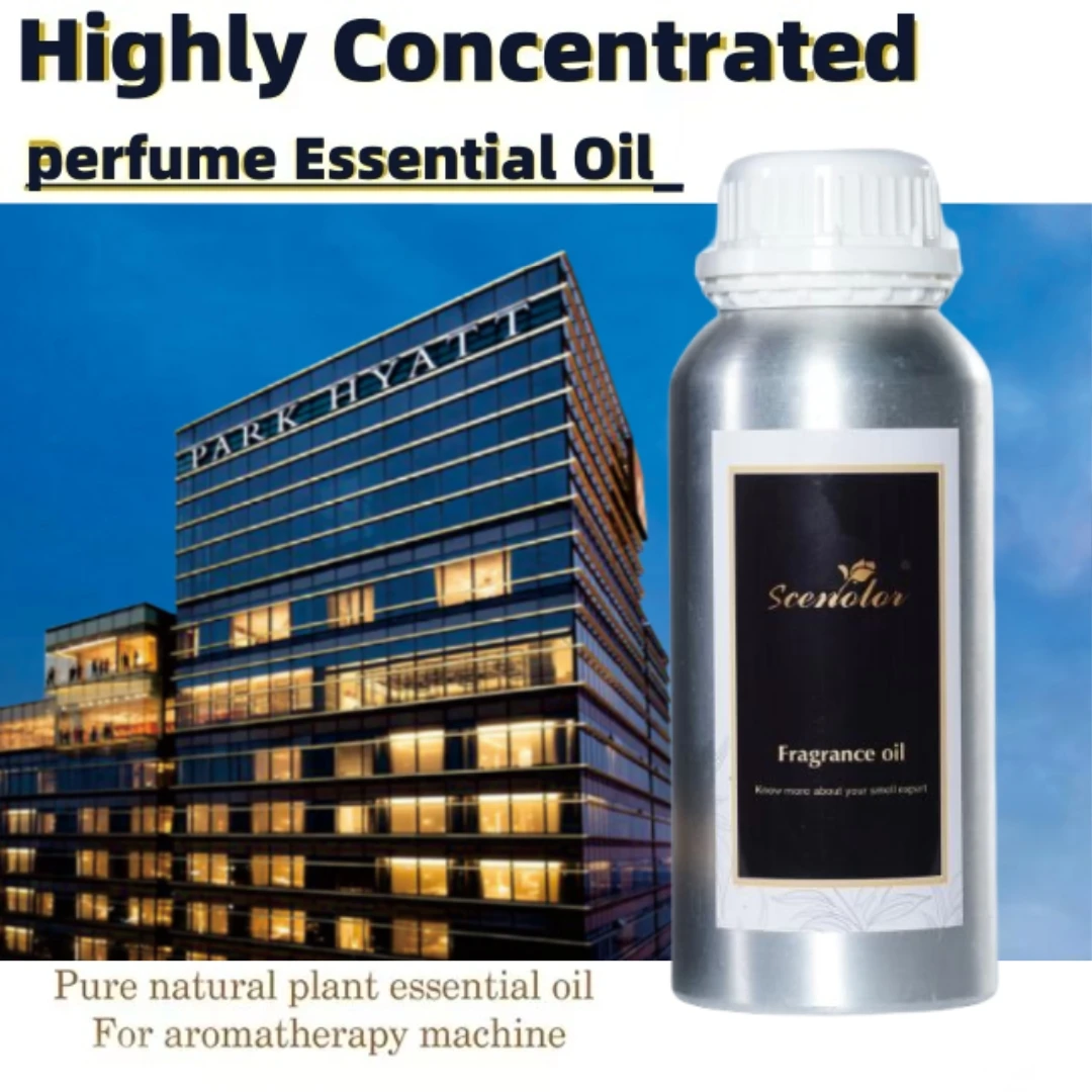 500ml Aluminum Organic Undiluted Perfume Oud Longlasting Hotel Essential Oil Pure Plant Extrat Room Fragrance Aroma Air Diffuse