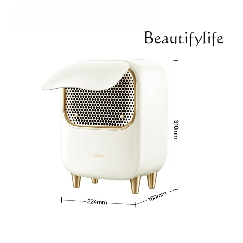 Desktop desktop range hood BBQ meat portable small household hot pot mobile cigarette machine