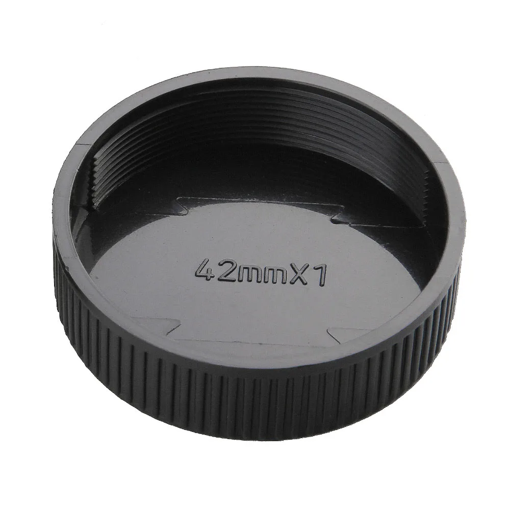 50 Pieces Camera Accessories Lens Cap M42 Lens Bayonet Rear Protective Cover 42mm Thread Lens Mount