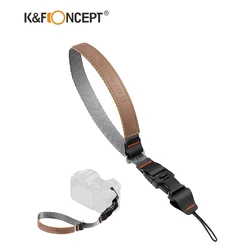 K&F Concept Alpha Wrist Strap Polyester Ajustable Quick Release Hand Grip For Canon Fujifilm Nikon Sony Camera Wrist Strap