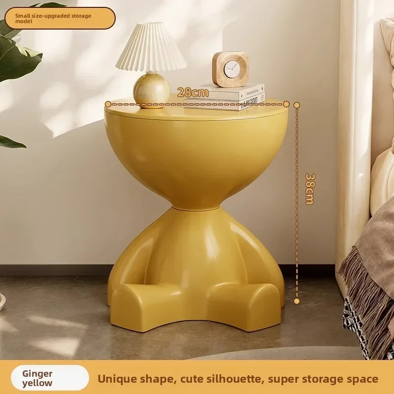 Exquisite Bedside Table Creative Bedroom Bedside Storage Cabinet Living Room Internet Celebrity Sofa Side Several Storage Table