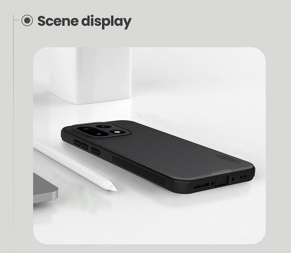 Für Oneplus 15 Hülle NILLKIN Passgenaue Hülle für Oneplus 15 Hochwertige Super Frosted Shield Hülle Matte PC-Abdeckung – Detail 15