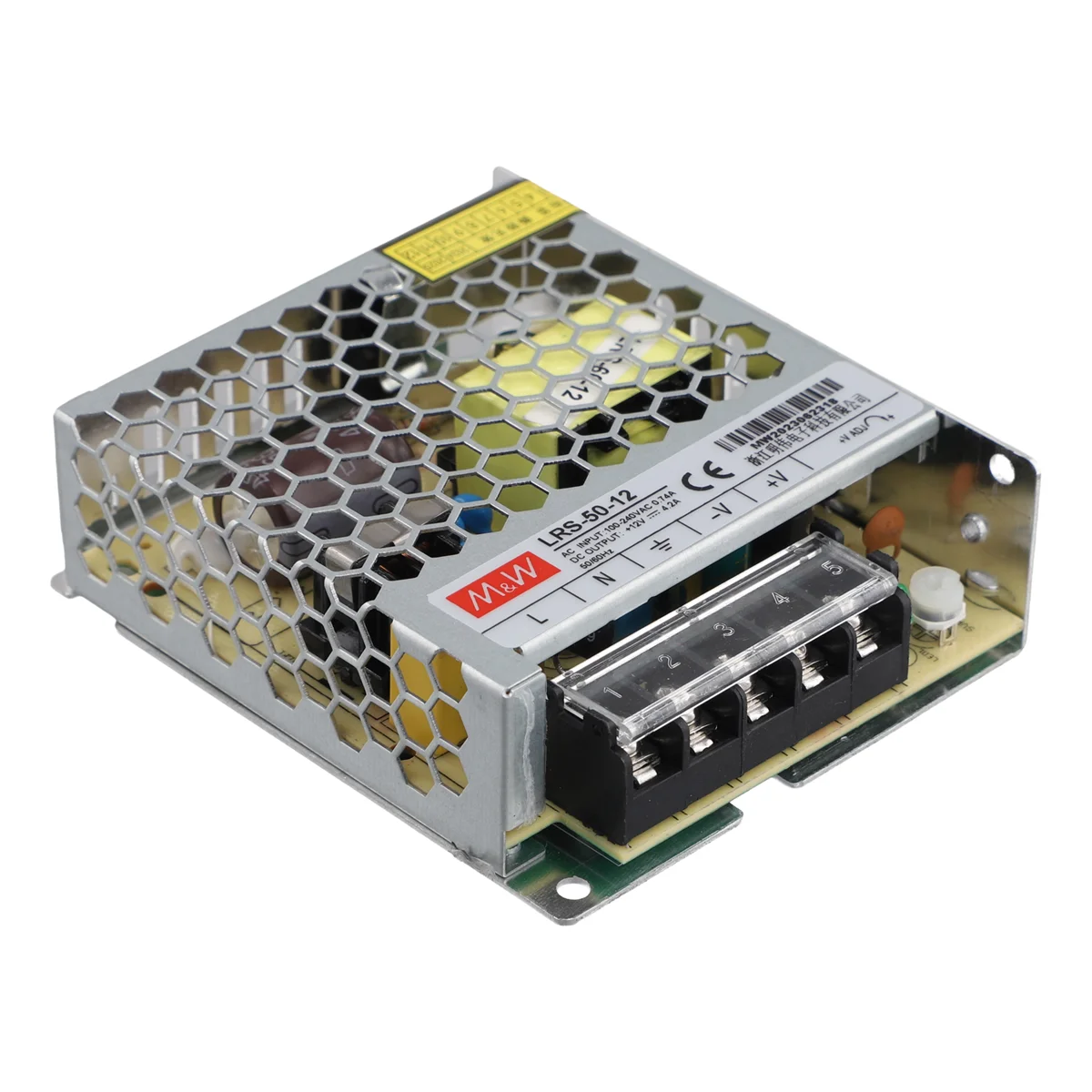 Zasilacz impulsowy Zasilacz impulsowy, transformator -50-12 50W 4,2A