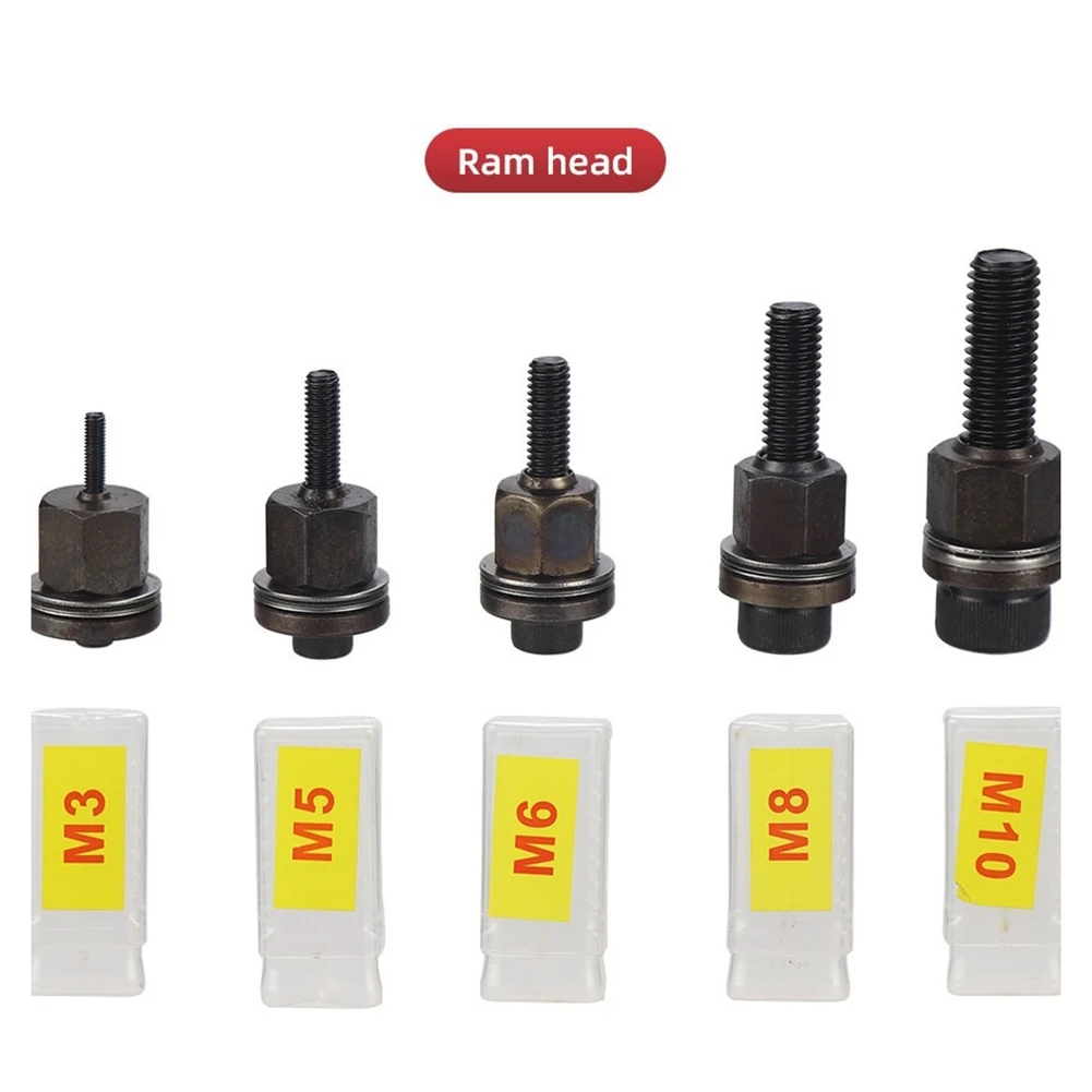 21Pcs Rivet Nut Tools Hand Rivet Nut Simple Installation Manual Riveter For Rivnuts Tools For Nuts-AT64
