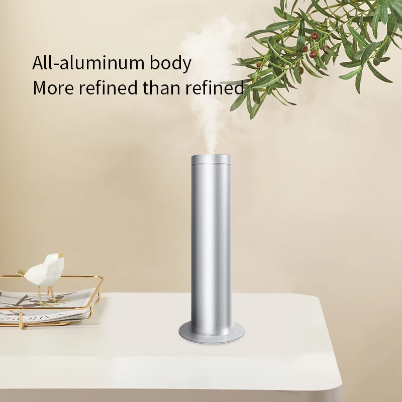 Smart Waterless Aroma Diffuser  Bluetooth App Control Fragrance Machine  Scent Oil Essential Diffuser Air Freshener Home Office - view 3