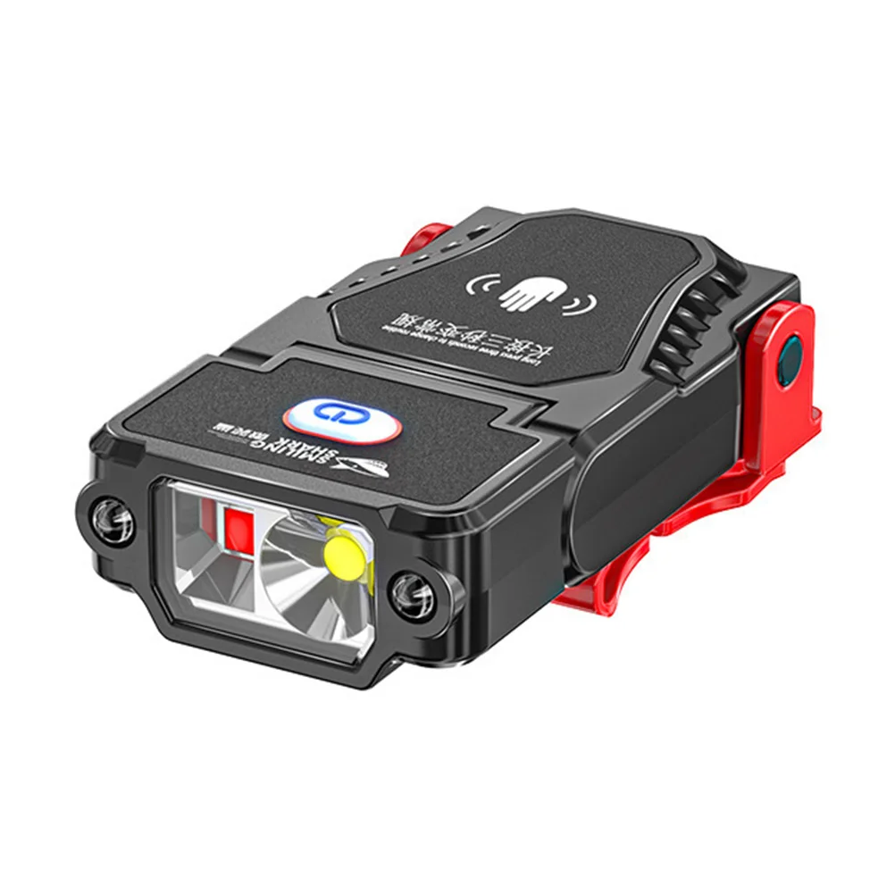 

Multi function Headlamp ABS Electronic Daily Waterproof Outdoor Fishing Camping Night Riding Emergency Lighting Hat Clip Light