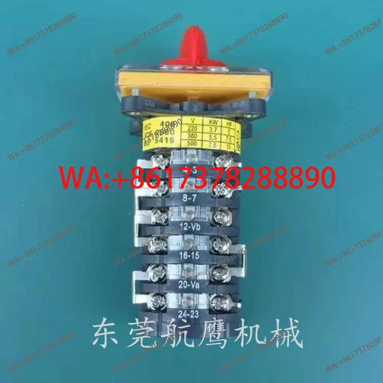 Milling Switch Accessories Turret Spindle Reverse Shun Variable Speed Conversion 6 Sections Special Positive