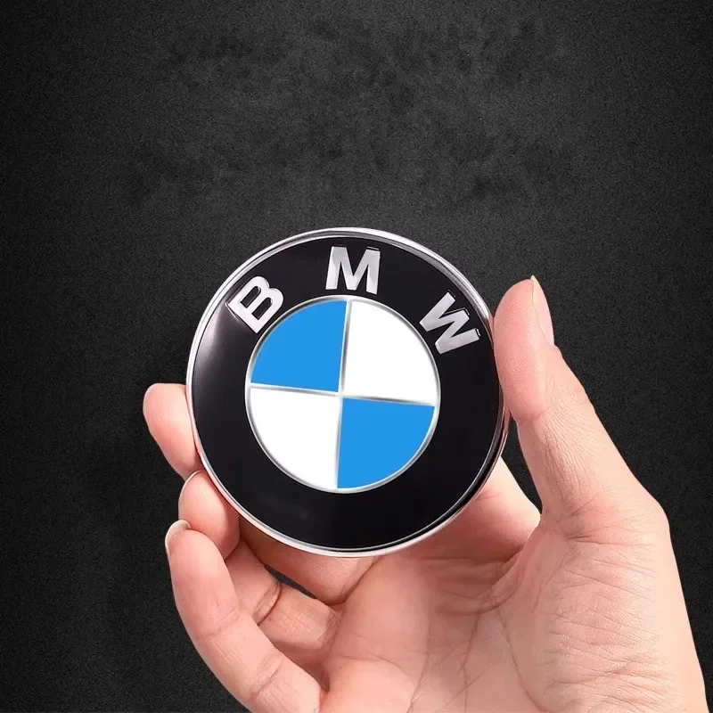 1 pc74/82mm Auto Motorhaube Emblem Logo Heck Kofferraum Abzeichen für BMW E30 E38 E39 E46 E60 E61 E90 x1 x3 x4 x5 x6 e70 e83 x5 f10 f30 f32