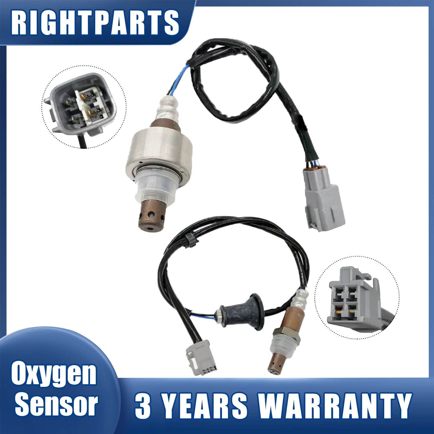 

89467-47010 89465-12840 234-9056 234-4305 New Upstream&Downstream Oxygen O2 Sensor For Toyota Corolla Matrix 1.8L 2009 2010