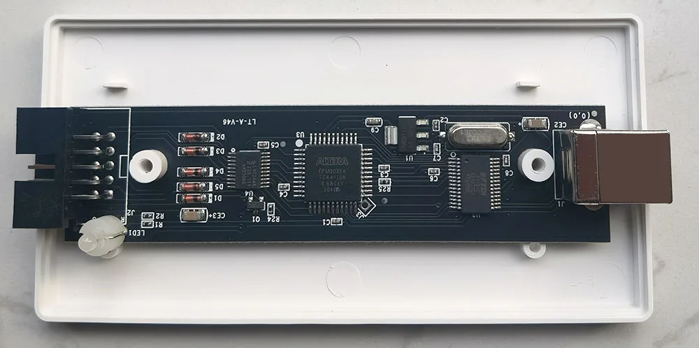 FT245+CPLD EPM3032 High Speed Programmer USB Blaster Download Cable for FPGA CPLD