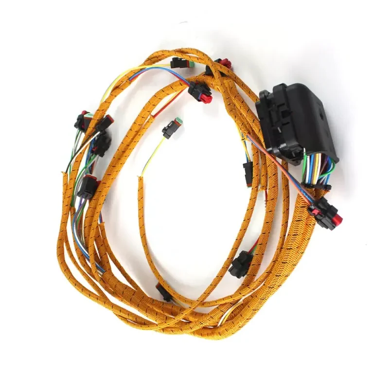 Engine Wiring Harness 263-9001 2639001 Fit For Caterpillar Truck Cable Connector C15 Engine