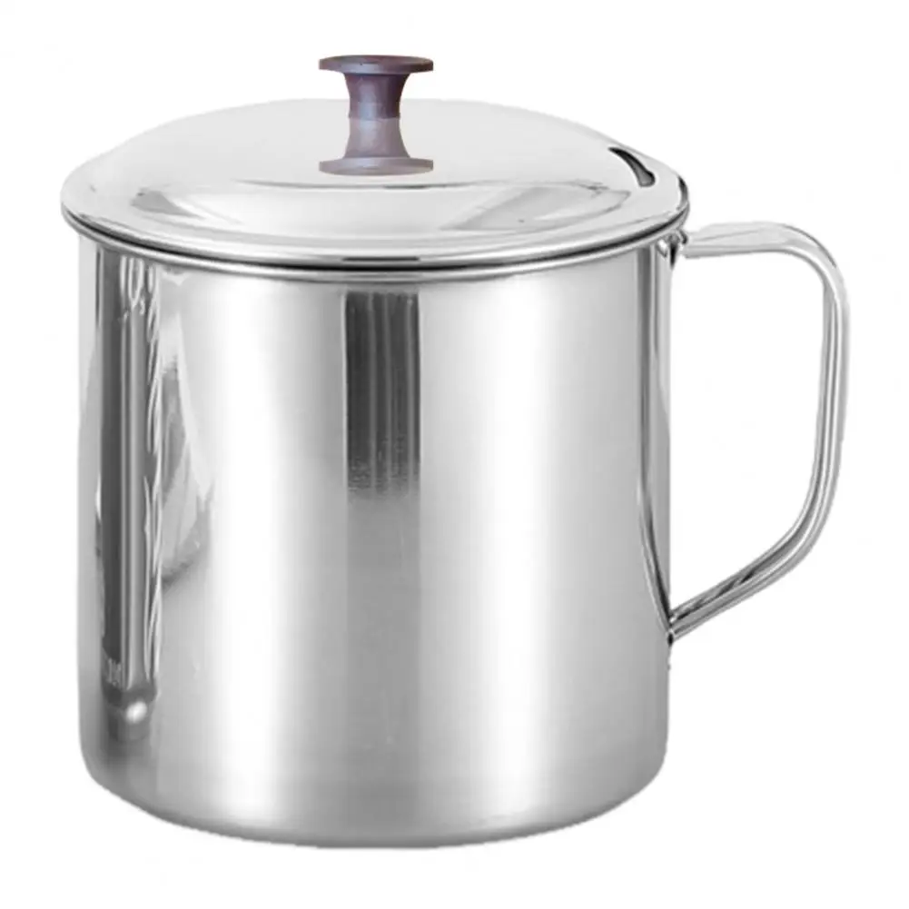 Handle Cup Stainless Steel Coffee Mugs Insulated Stainless Steel Coffee Mug with Lid Handle for Travel Camping Shatterproof