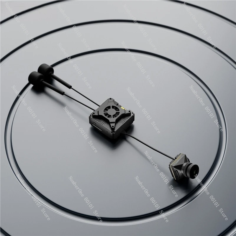 

2W Long Range FPV System, High Power Night Vision HD Video Transmitter for Fixed Wing Drone, Image Transmission Kit