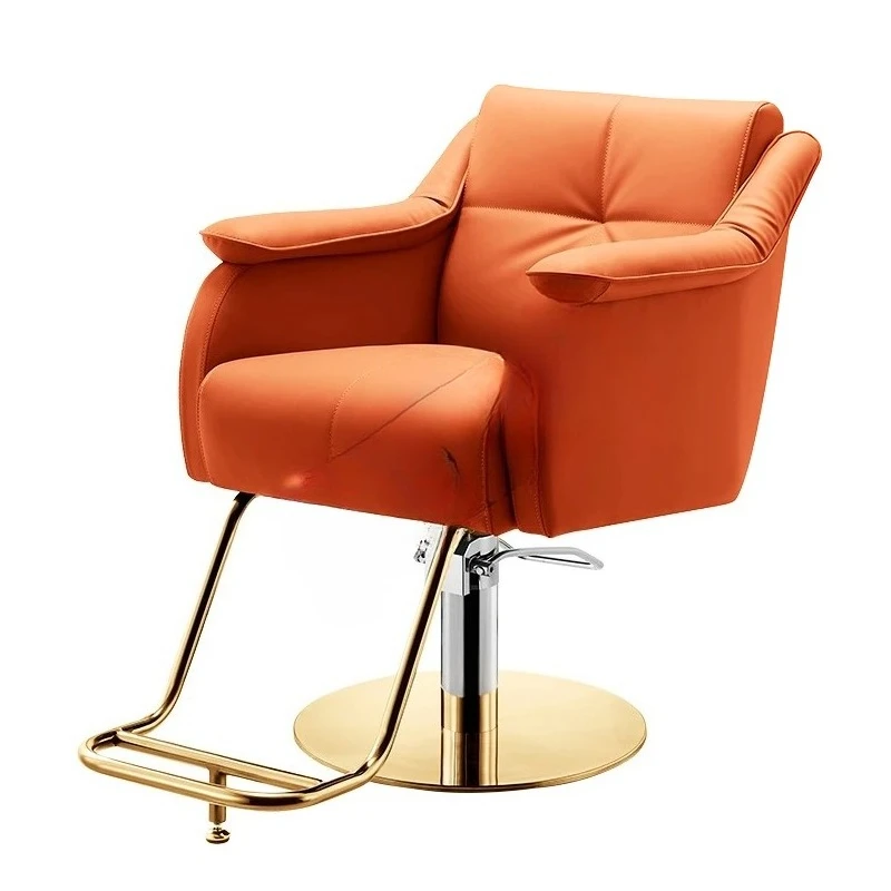 Barber shop chair trendy shop perm and dyeing chair