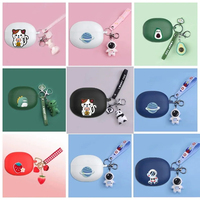 For QCY Crossky C30 Case Cartoon Animal/ dinosaur/Cute avocado silicone Earphones Cover for QCY C30 cover