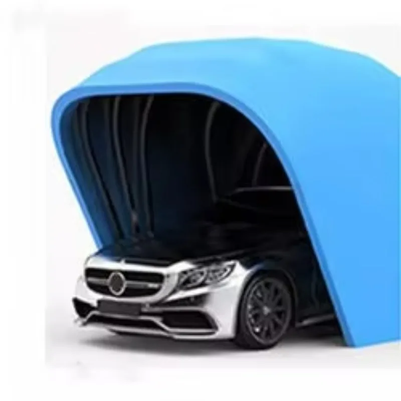 

Folding Garage Retractable Outdoor Car Shelter Tent Portable Car Automatic Prefab Car Garage