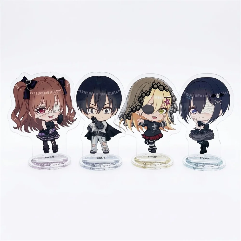 10CM Anime The Allure of 2.5 Dimensions Acrylic Keychain Charm Characters Ornament Accessories Goods Collection Gifts