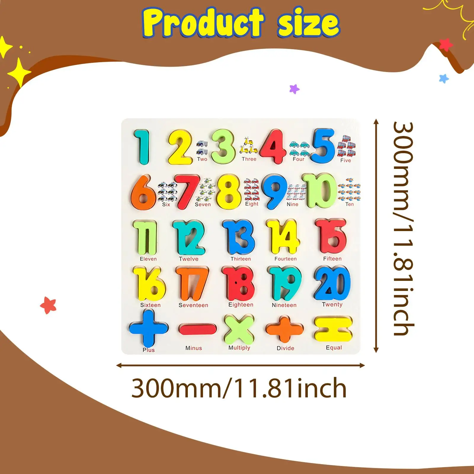 木製パズル 知育玩具 インタラクティブパズルボードセット 男の子用 3-5歳 赤ちゃん用