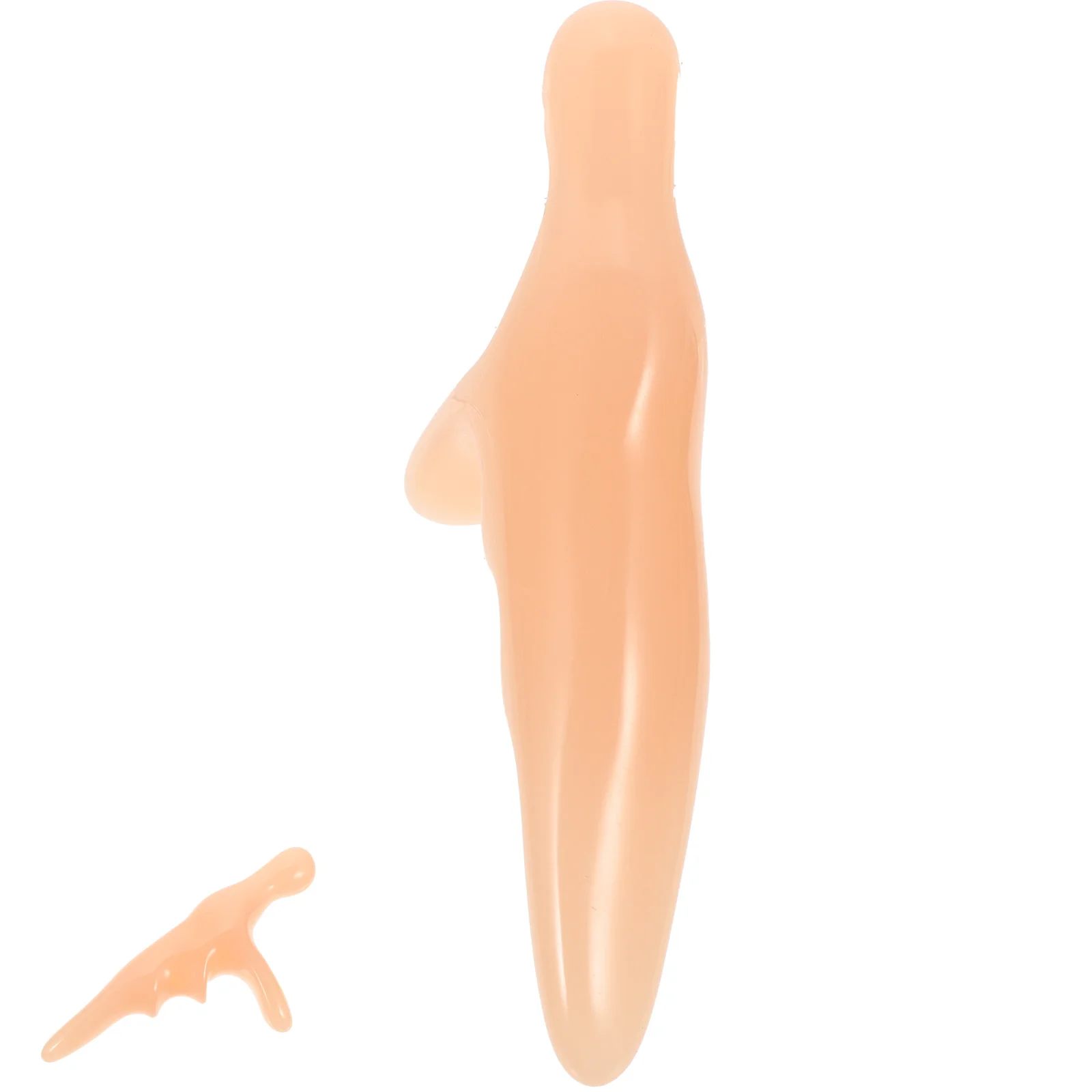 

1 шт. массажер в форме большого пальца портативный инструмент для массажа тела для релаксации мышц акупунктурных точек ног многоцелевое устройство для акупунктуры