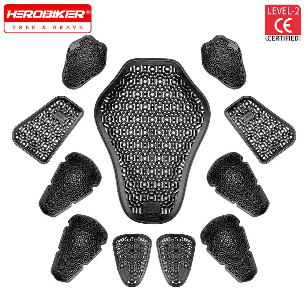 

Motorcycle CE Protector Protective Cycling protection Motorcycle Biker Equipment Motocross Rear Chest Shoulder Elbow Knee Pads