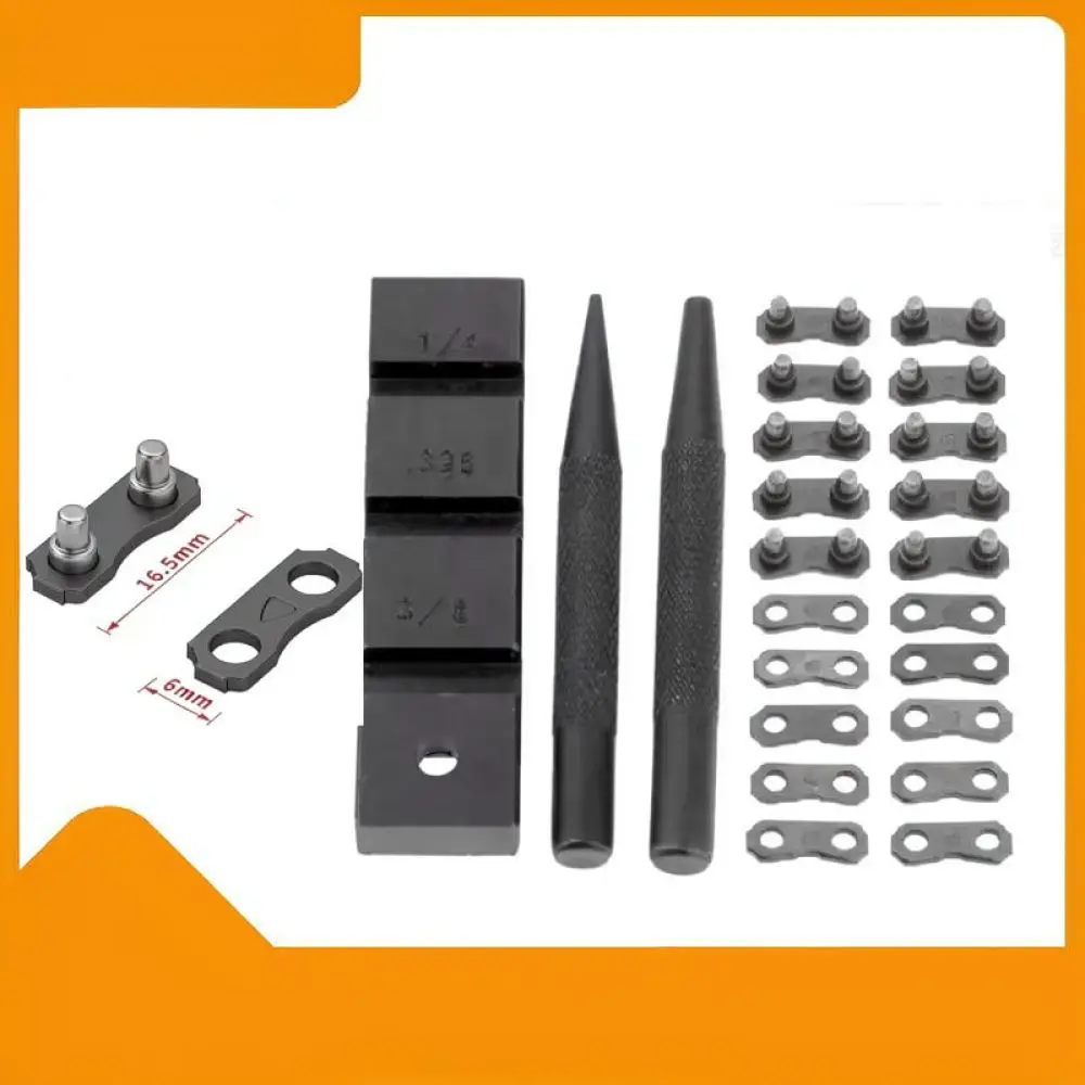 Portable Chainsaw Chain Breaker Tool For For Stiupunk Power Garden Equipment Saw Chain Repair Linker Fast Connector Device