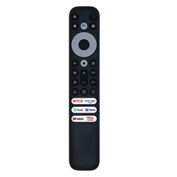 Replacement TCL Remote Control RC902V for TCL Android TV Mini-LED QLED 4K UHD Smart TV with Netflix, Prime Video, YouTube, Guard