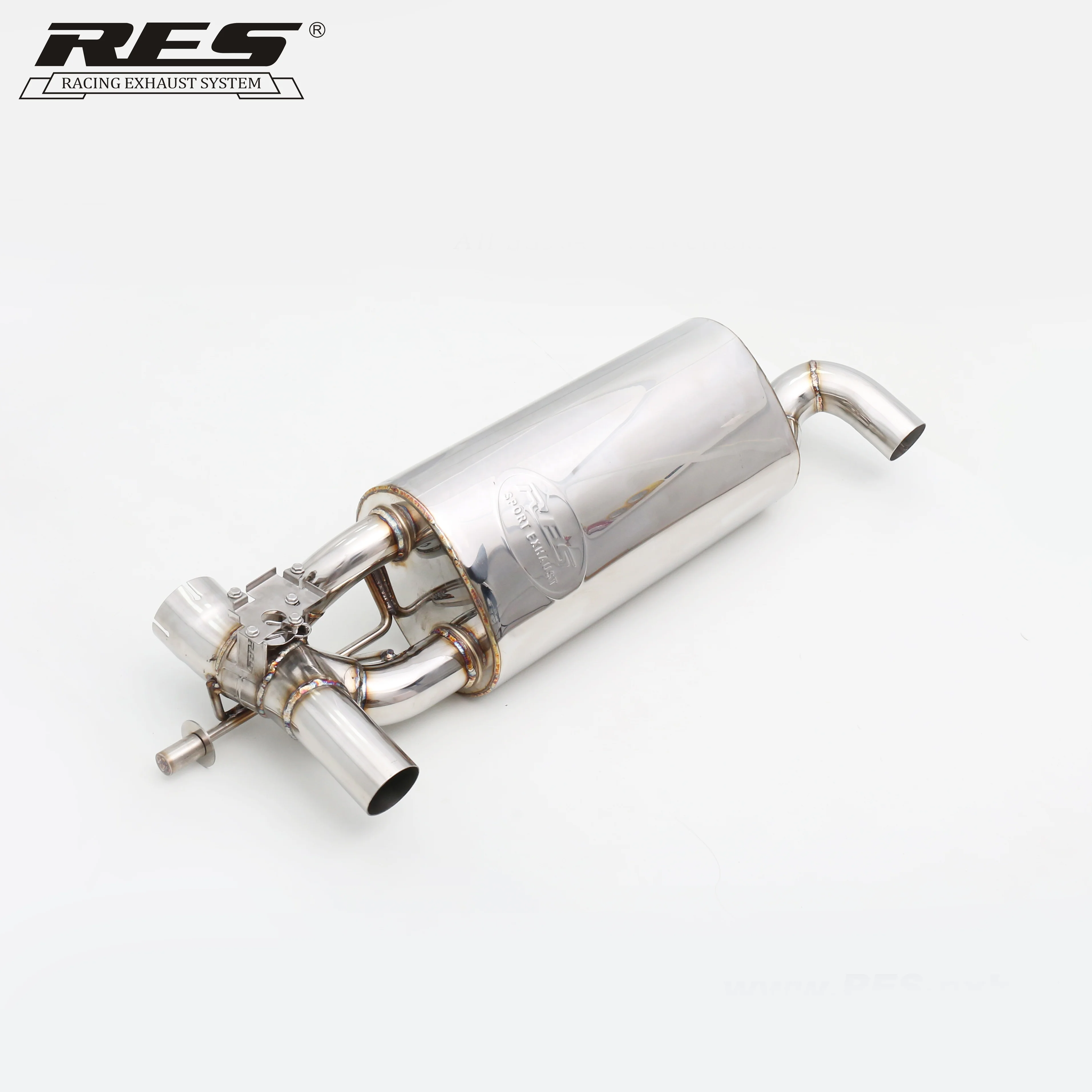 Auto Racing High Quality Customized SS304/Titanium Exhaust Valvetronic Muffler System For Lotus EMIRA 3.5T V6