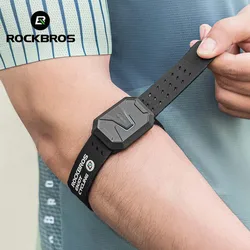 ROCKBROS Cycling Heart Rate Sensor Band Bluetooth ANT+ Sports Heart Rate Monitor Pulse Sensor IGPSPORT Bike Computer Accessories