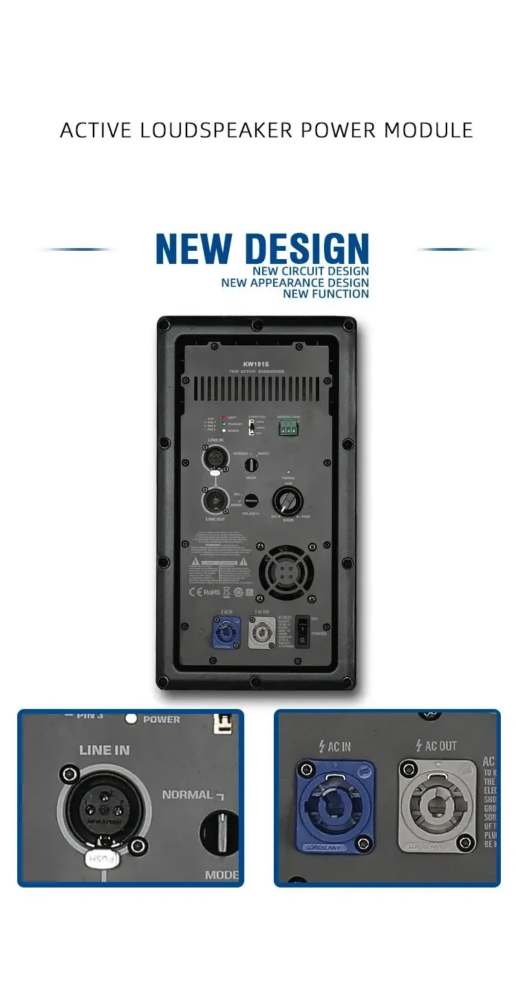 Рисунок 4 - Задняя панель модуля цифрового