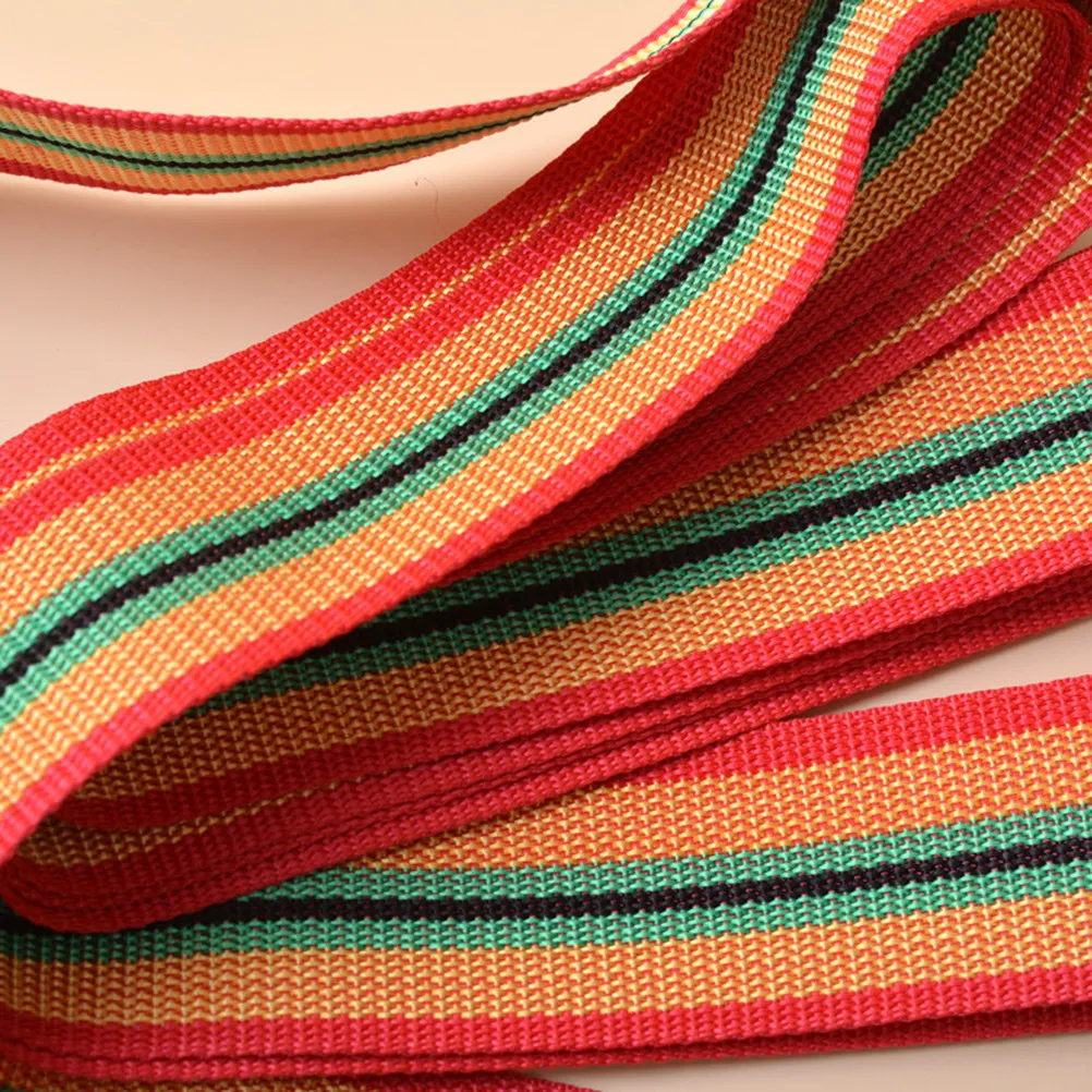 2 Peças de Alça Ajustável Colorida de Nylon para Tambor Africano, Portátil para Djembe e Acessórios de Tamborim