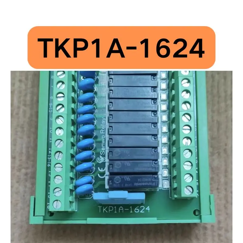 New Relay Module 24VDC Module TKP1A-1624 Fast Shipping