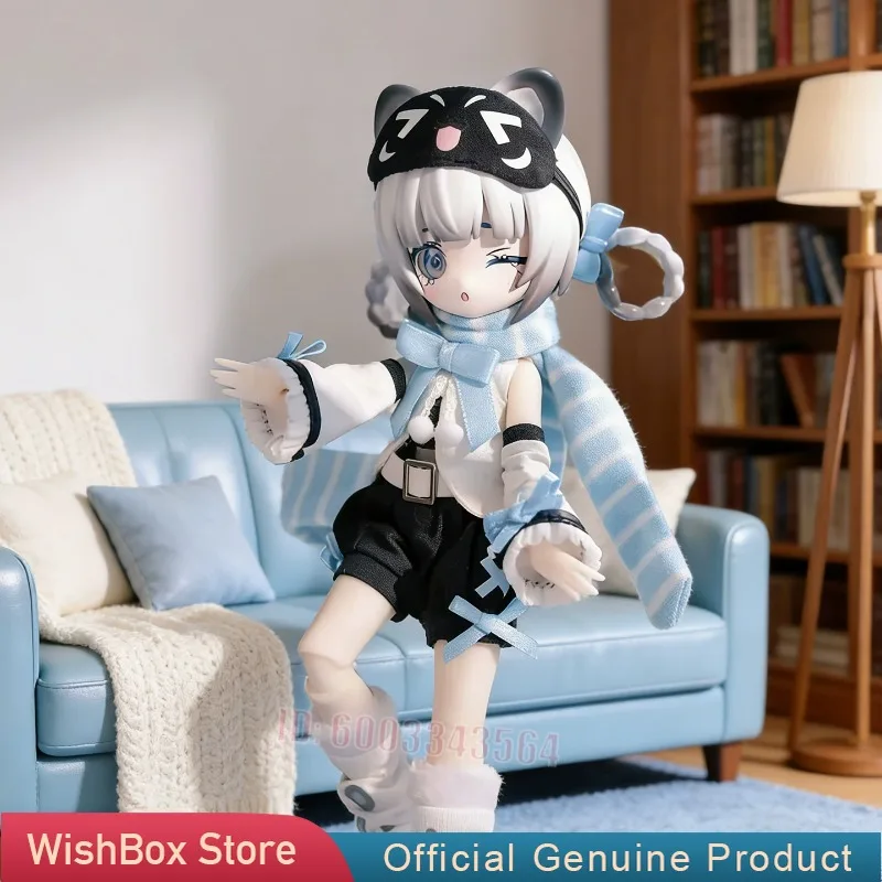 

Sakura Park 1/12 BJD Blind Box Start Again Series Cut Articulated Joint Action Figure Mystery Box Decoration Model Gift for Girl