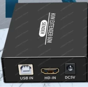 

HDMI KVM-удлинитель 60 метров компьютерный мониторинг жесткий диск видео клавиатура и мышь синхронизация удлинитель HDMI к RJ45