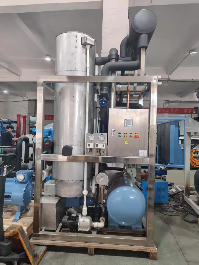 High-efficiency Energy-saving Ice Machine Fully Automaticspecially Designed for Commercial Catering and Food Preservation Tolcat