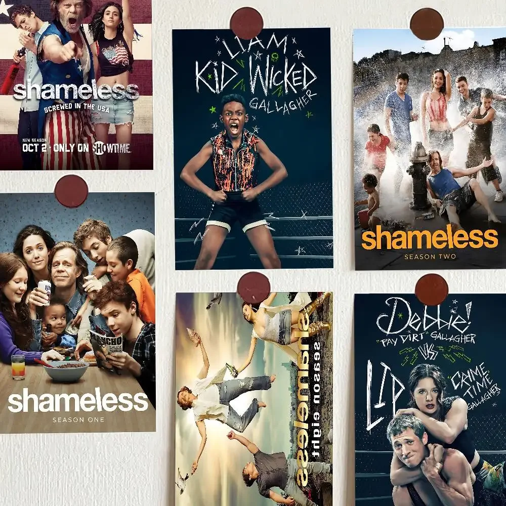 مسلسل تلفزيوني لامع الفيلم الكلاسيكي DIY لزجة ملصق يتوهم الجدار ملصق لغرفة المعيشة زخارف للحانات جدار ديكور #3