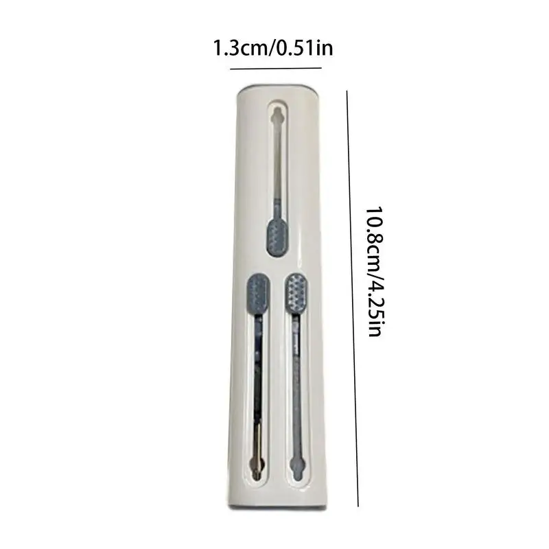 3 In 1 Keyboard Earphone Cleaning Pen For Cleaning Retractable Cleaning Tool Kit With Mechanical Keyboard Cleaner Brush