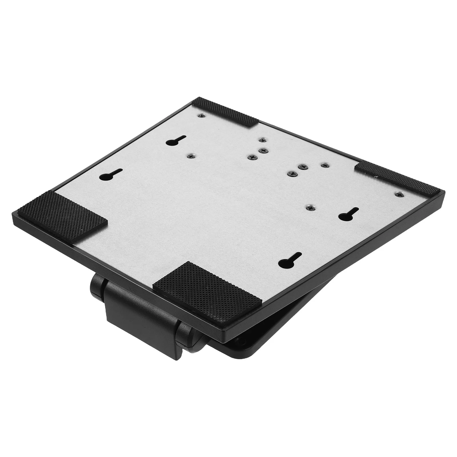 

Computer Monitor Mount Mounts Black Gaming Riser for Desk Portable Display Stand