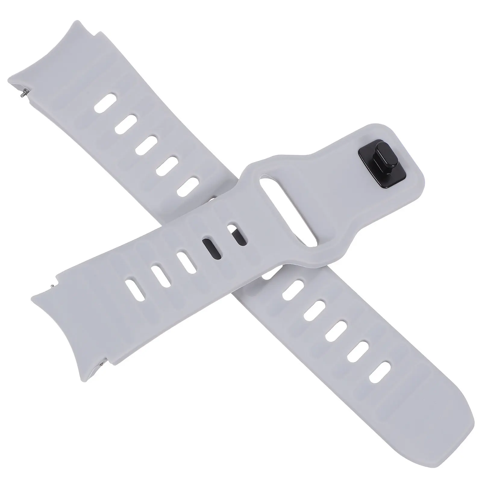 

1Set Silicone Watch Band Comfortable Adjustable Replacement Strap for Watch 4 5 6 Classic Pro Multipurpose Waterproof Anti-Skid