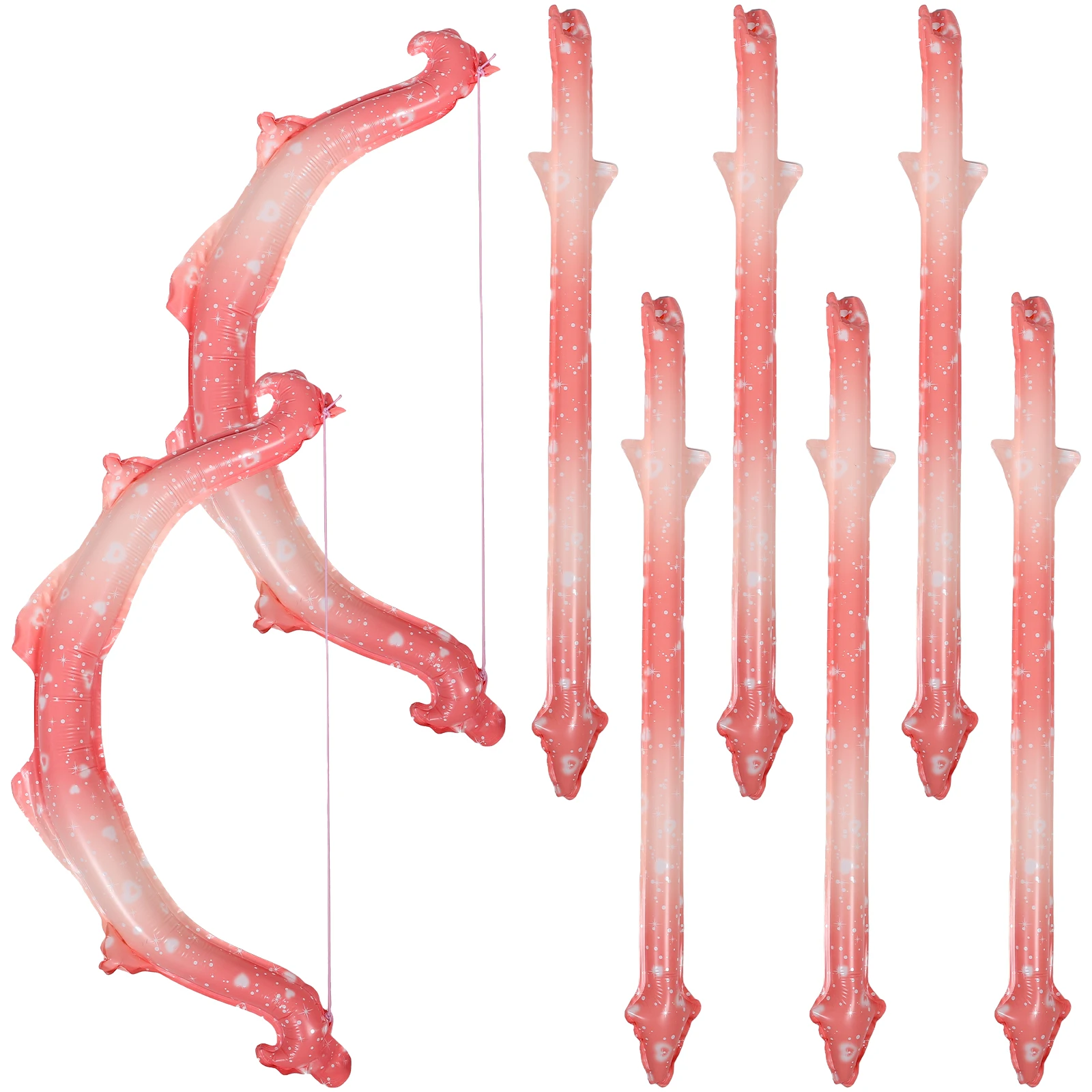 

Arrow Balloon Accessories Heart Shaped Balloons Aluminum Film Cosplay Arrows Cupid Arrow Balloons Romantic Decors Party Stage