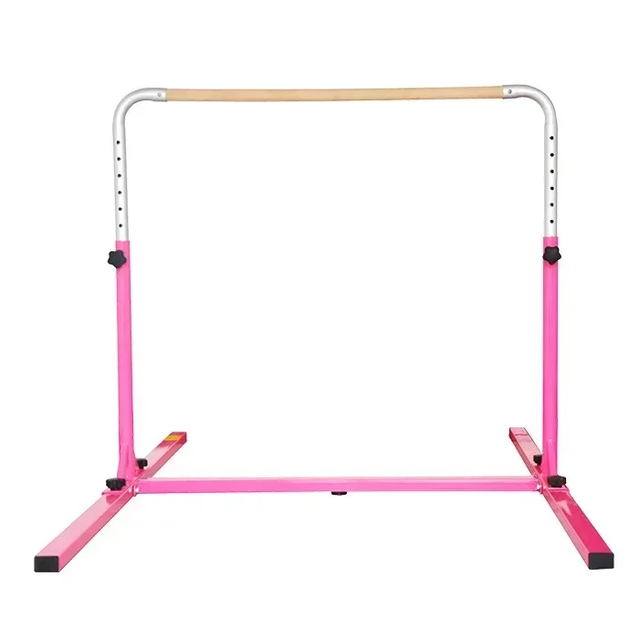 

Be suitable for Wholesale Steel Gymnastics Horizontal Bar for Kids Home Fitness Equipmentcustomizable