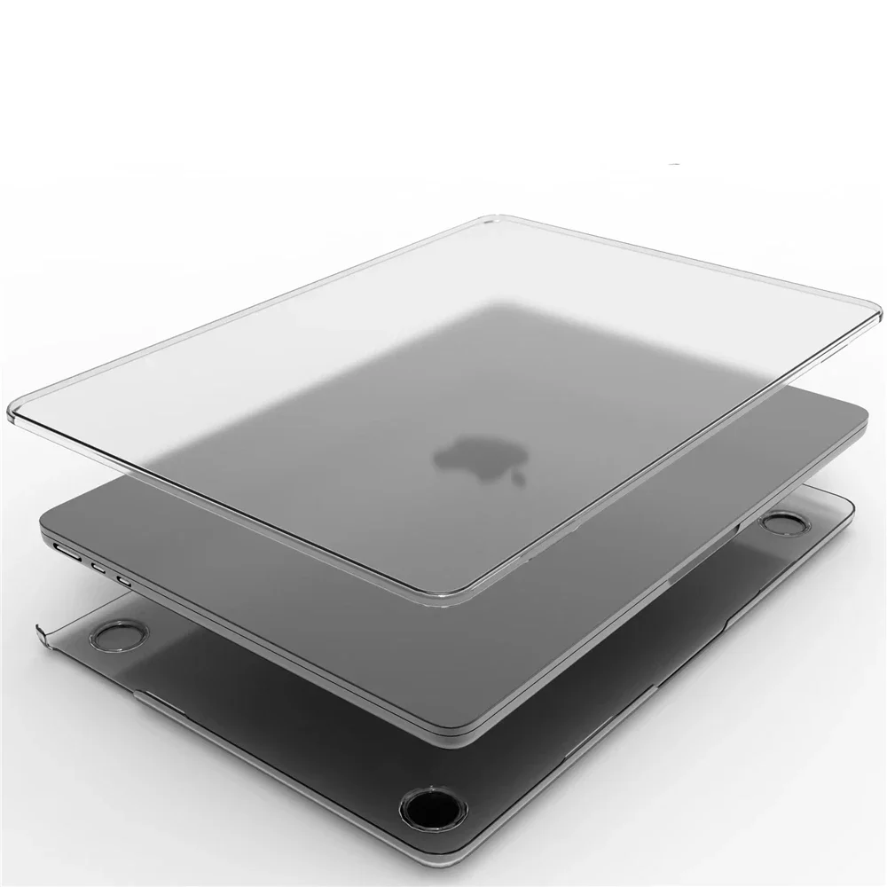 Matte laptophoes voor MacBook Neo 2026 Air 13.6 M4 15 M3 Dunne hoes voor Mac Book Pro 13 M1 M2 14 16 hoes sleeve accessoires