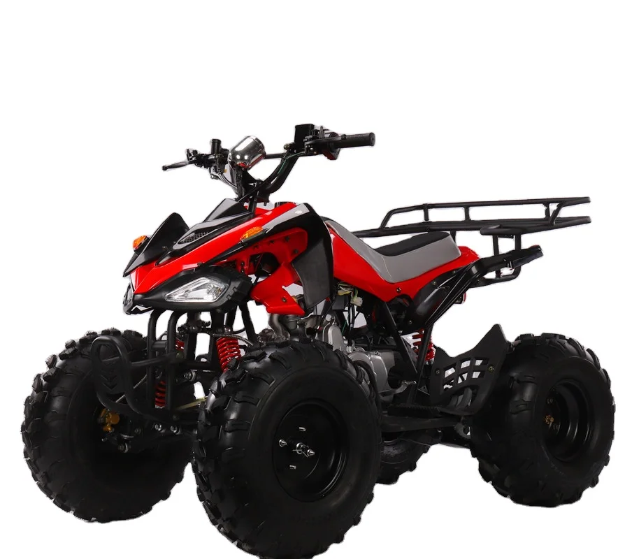 

125cc 4 Stroke 1 Cylinder Air-Cooled Automatic ATV with Chain Drive Transmission System