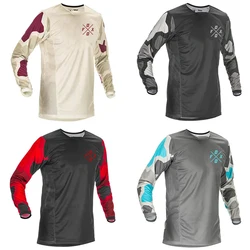 2024,summertime,Men's short-sleeved shirt, Racing jersey, Downhill, Mountain bike, motorcycle, Crossmax, MX Ranger Foxo DH,