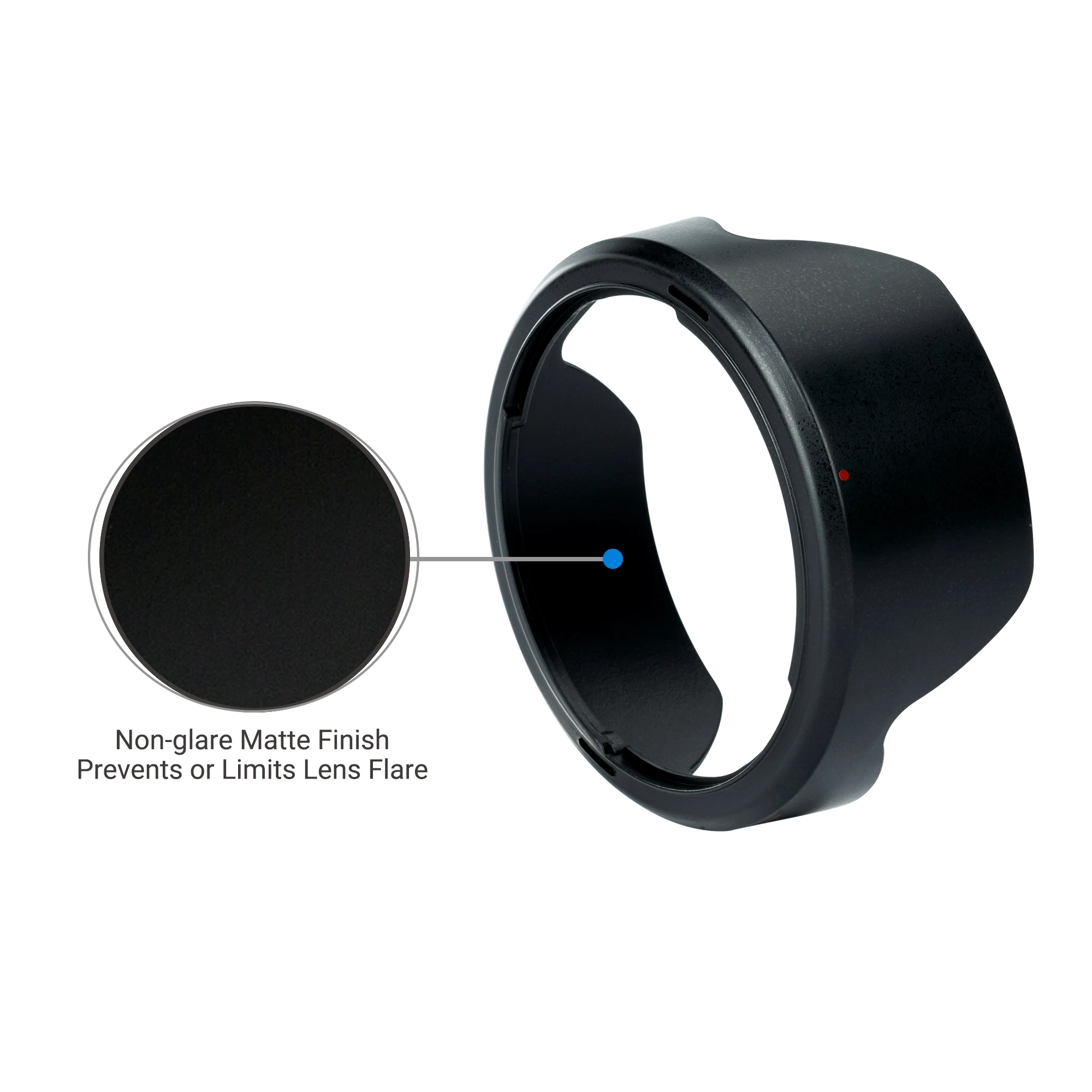 JJC EW-73E 리버시블 렌즈 후드 캐논 RF 15-30mm F4.5-6.3 IS STM 렌즈용 EOS R RP R3 R5 R6 R7 R10 카메라 액세서리 EW 73E