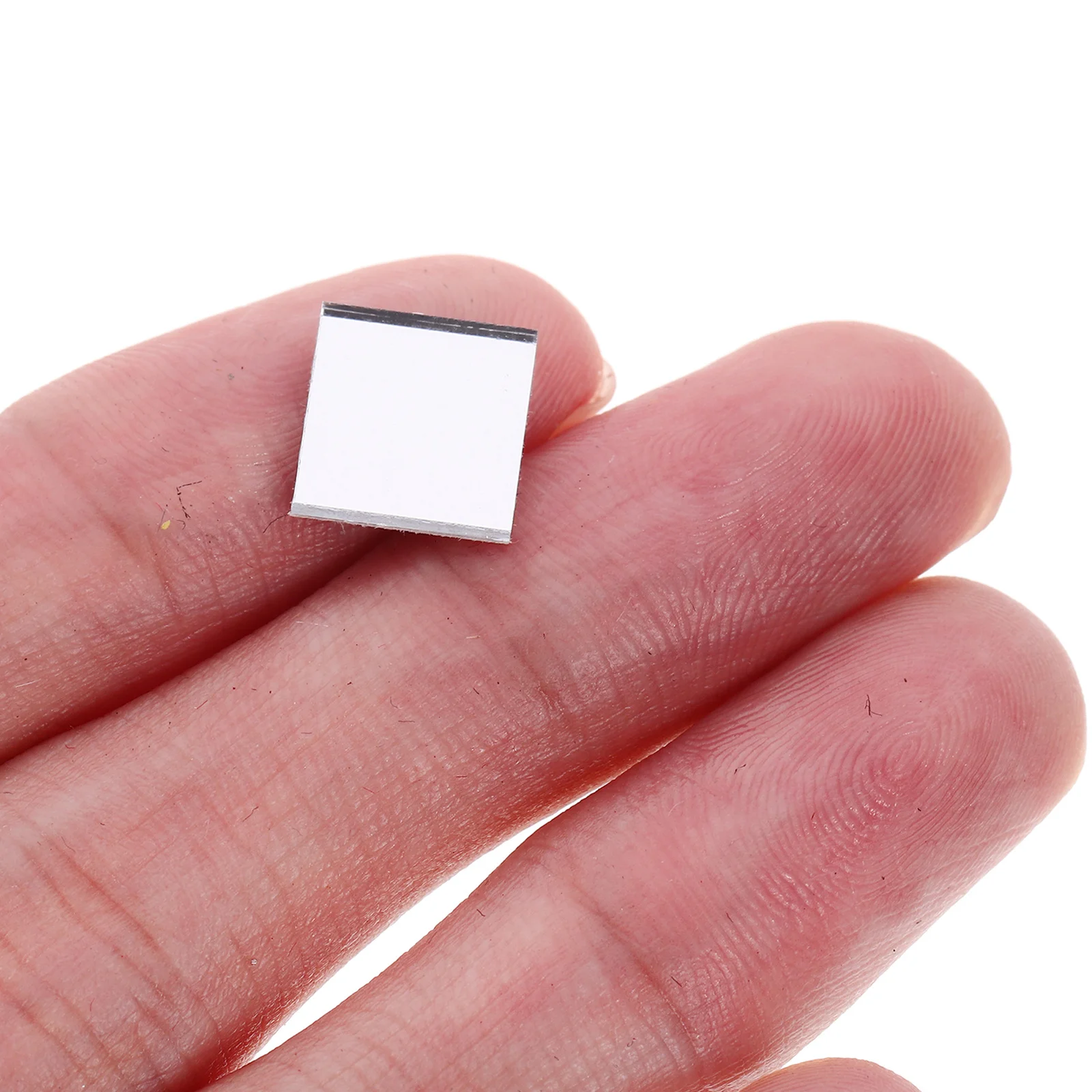 

400Pcs Self Adhesive Square Mirror Tiles Glass Mosaic Art Craft Tiles for DIY Decoration Waterproof Fire Resistant